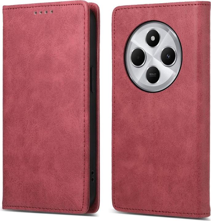 Actual product image Cover-Discount Xiaomi Redmi 14C / Poco C75 - Flip Case mit RFID Blocker (Xiaomi Redmi 14C, Xiaomi Poco C75)