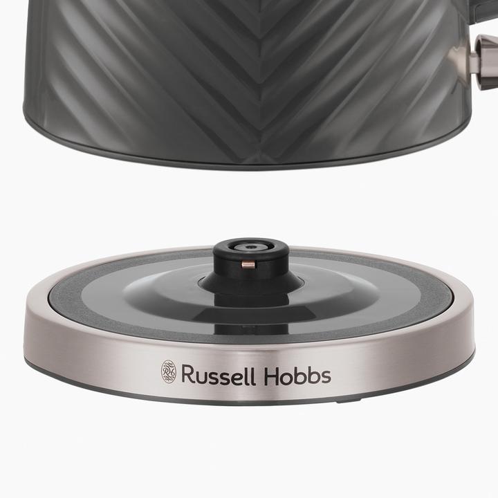 Produktbild Russell Hobbs 26382-70 Groove Wasserkocher grau (1.70 l)