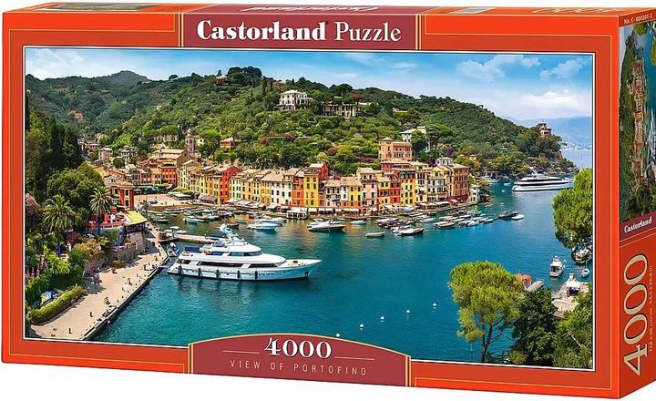 Produktbild Castorland View of Portofino Jigsaw puzzle 4000 pc(s) City (4000 Teile)
