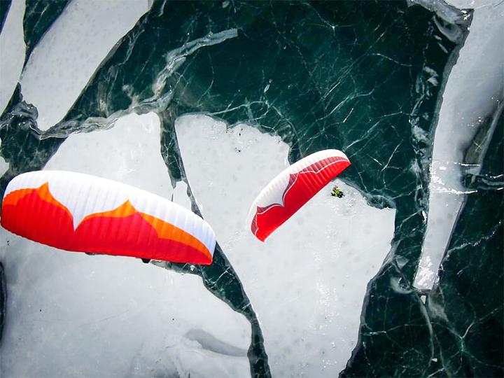 Produktbild Smartbox Sensationeller 30-minütiger Gleitschirmflug im Val-d'Illiez, Kanton Wallis (1 Pers.)
