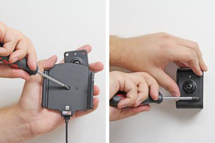 Image du produit Brodit Active holder for fixed installation - Support véhicule/chargeur pour téléphone portable
