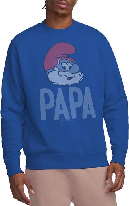 Image du produit The Smurfs - Sweat motif Grand Schtroumpf - Adulte (M)