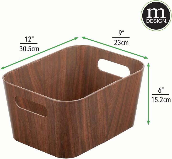 Produktbild MDesign 4er-Set Aufbewahrungsbox (4x)
