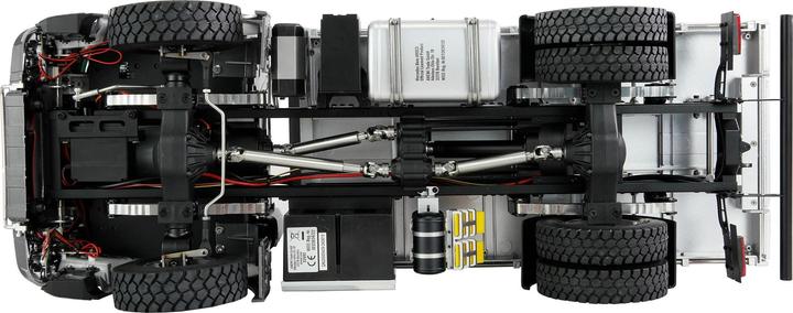 Immagine prodotto Amewi Mercedes-Benz Arocs Muldenkipper 4x4 1:14 RTR rot (RTR pronto all'uso)