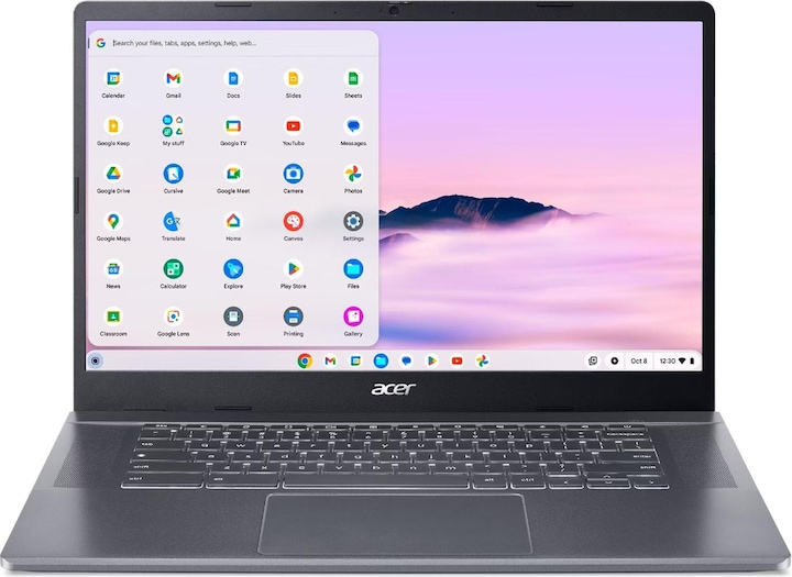 Acer Chromebook Plus CB515-2H - Core i5-1235U | 15.6" FHD | | ChromeOS (15.60", Intel Core i5-1235U, 8 GB, 512 GB, Eng. Int.)