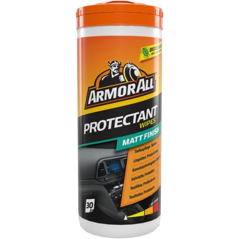 Armor All, Fahrzeugreinigung Zubehör, Kunststoff-Pflege-Tücher sm 30x