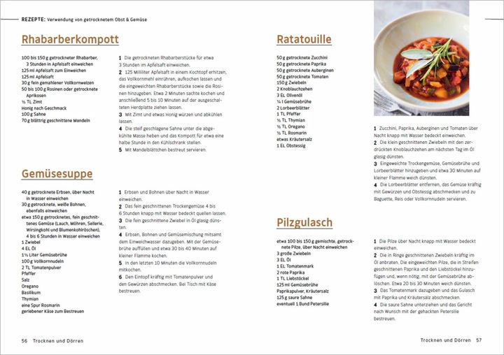 Produktbild Obst & Gemüse haltbar machen - Einlegen, Einkochen, Trocknen, Entsaften, Milchsäuregärung, Kühlen (Deutsch, Maren Bustorf-Hirsch, 2021)