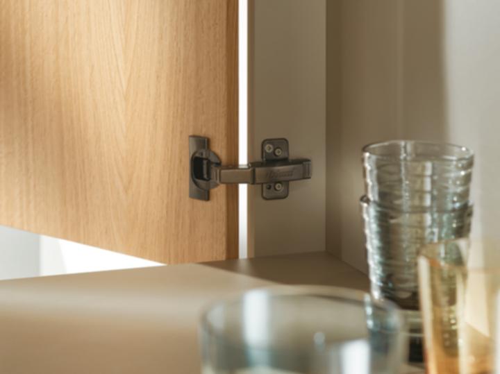 Produktbild Blum Topfbänder CLIP top BLUMOTION, Stollenkonstruktion 95 °, inliegen