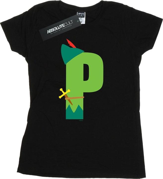 Produktbild Disney Alphabet P Is For Peter Pan TShirt (XL)
