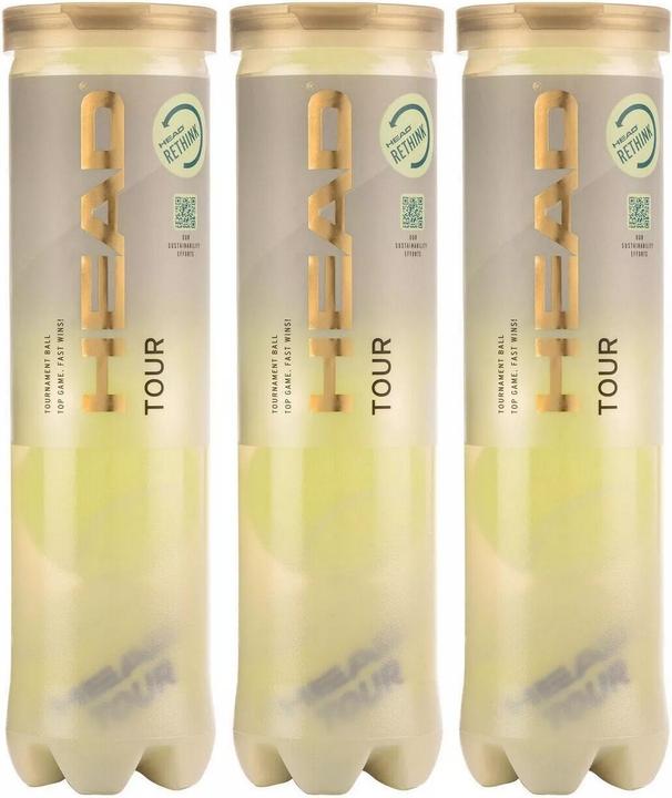 Head - Balles de tennis TOUR