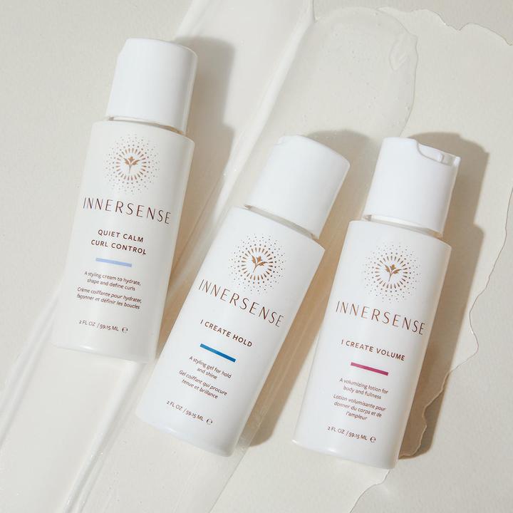 Produktbild Innersense Organic Beauty Curly Styler Travel Trio (177.45 ml)