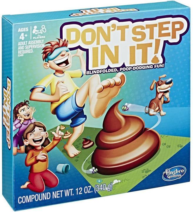 Produktbild Hasbro Gaming Ach du Kacke! (Deutsch)