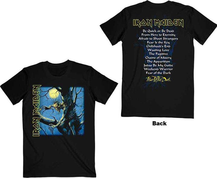 Iron Maiden Fear of the Dark Album Tracklisting