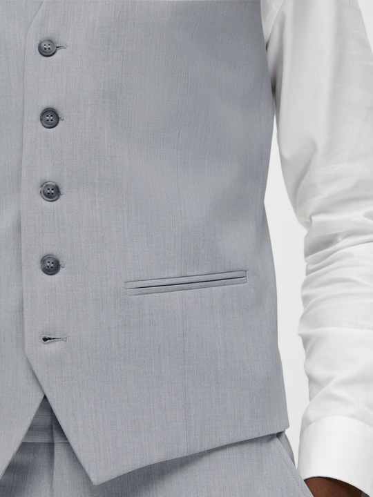 Actual product image Selected Homme Woven waistcoat (98)