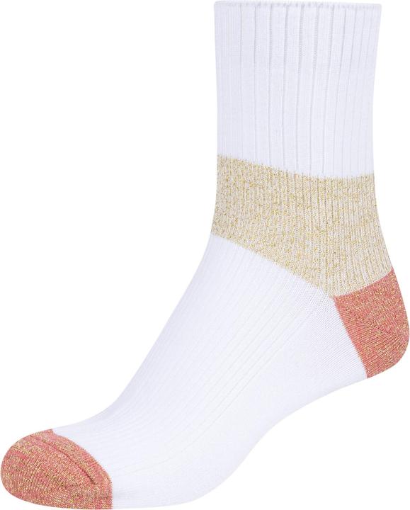 Produktbild Camano Socken silky touch colourblock Lurex (4er Pack)