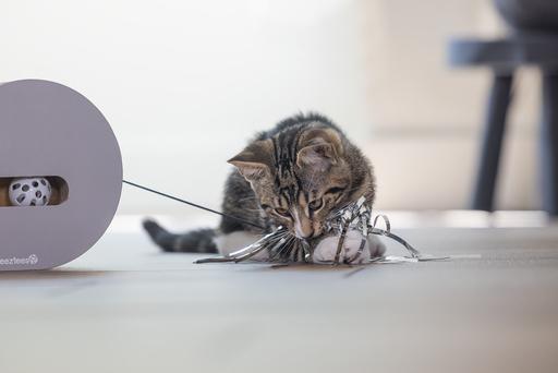 Produktbild Beeztees Kratzbrett Maus (Grau)