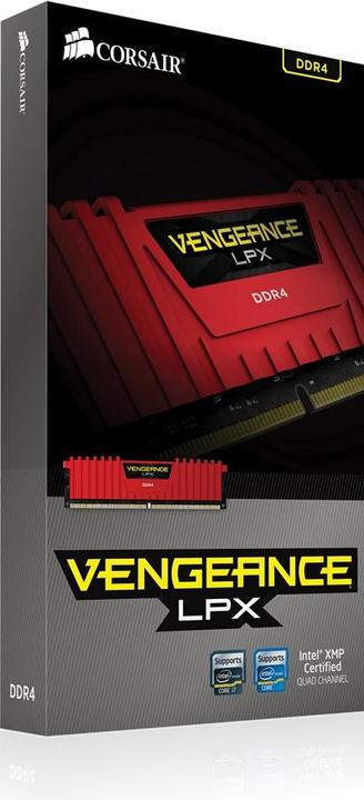 Image du produit Corsair Vengeance LPX (2 x 8GB, 3000 MHz, RAM DDR4, DIMM)