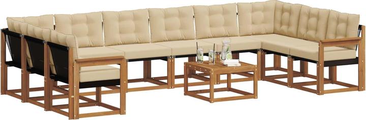 vidaXL Outdoor-Sofa
