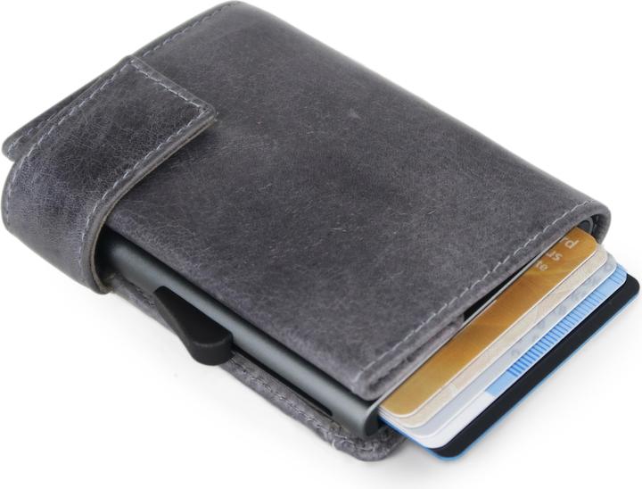 Actual product image SecWal 1 Kreditkartenetui Geldbörse RFID Leder 9 cm