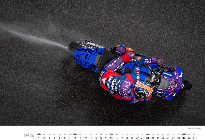 Produktbild Motorrad Grand Prix Kalender 2026