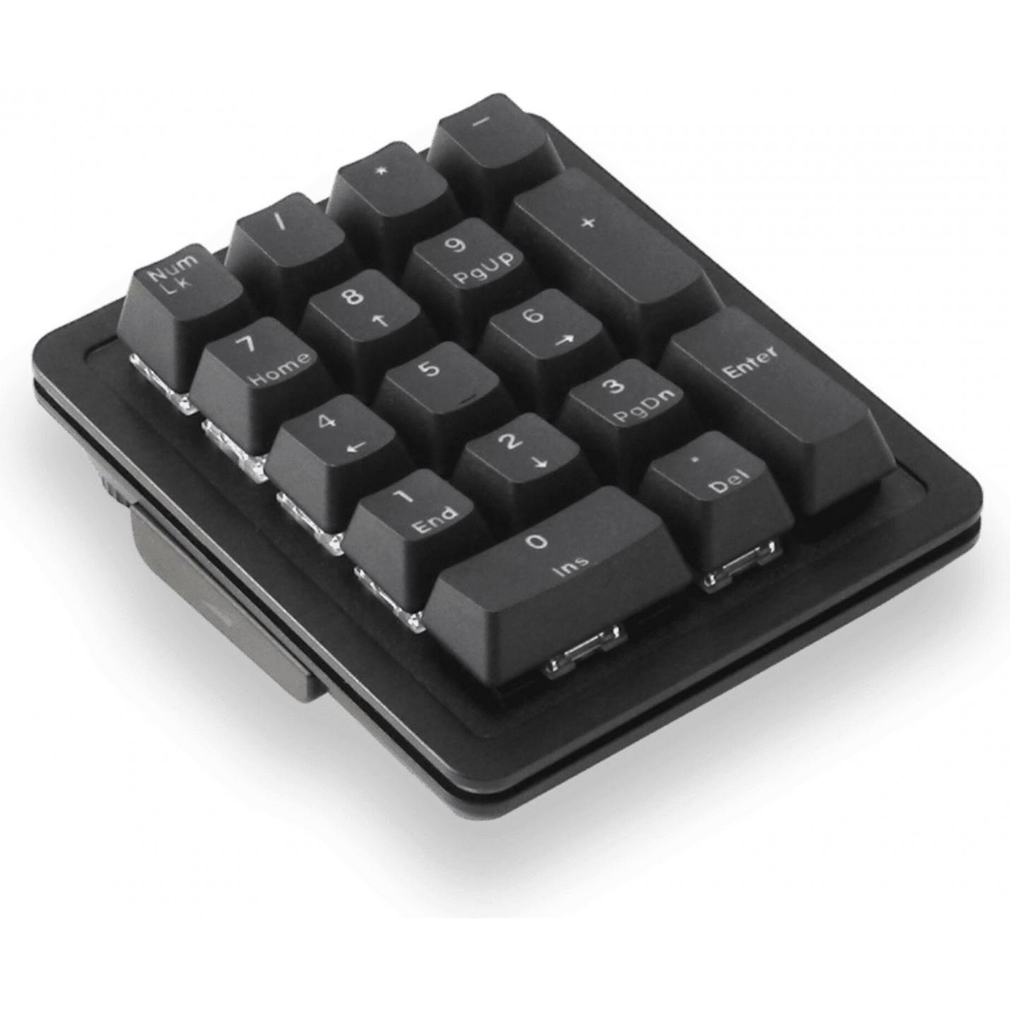 Mountain Everest 60 Num (Nummernblock, Docking), Tastatur, Schwarz
