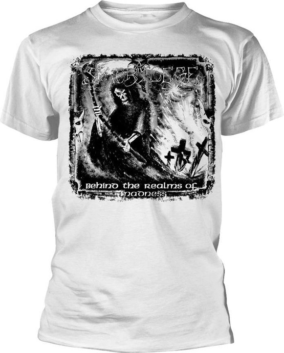 Actual product image Universal Textiles Unisex Adult Behind The Realms Of Madness T-Shirt (XXL)