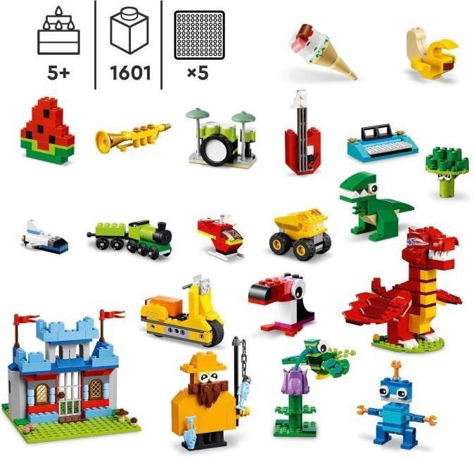 Image du produit LEGO Construire ensemble (11020, LEGO Classic)