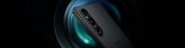 Actual product image Sony Xperia 1 V (256 GB, Black, 6.50", Hybrid Dual SIM, 5G)