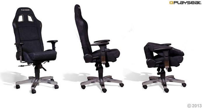 Actual product image Playseat Office Seat Alcantara