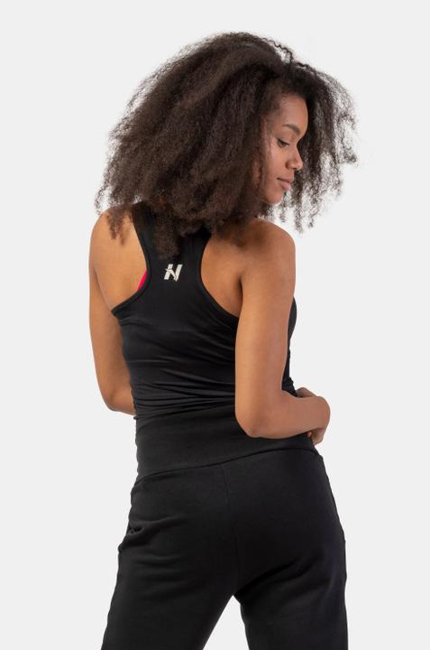 Produktbild Nebbia Sporty Slim-Fit Crop Tank Top 422 black (S)