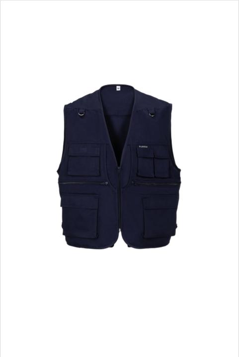 Actual product image Planam Summer waistcoat navy M L (L)