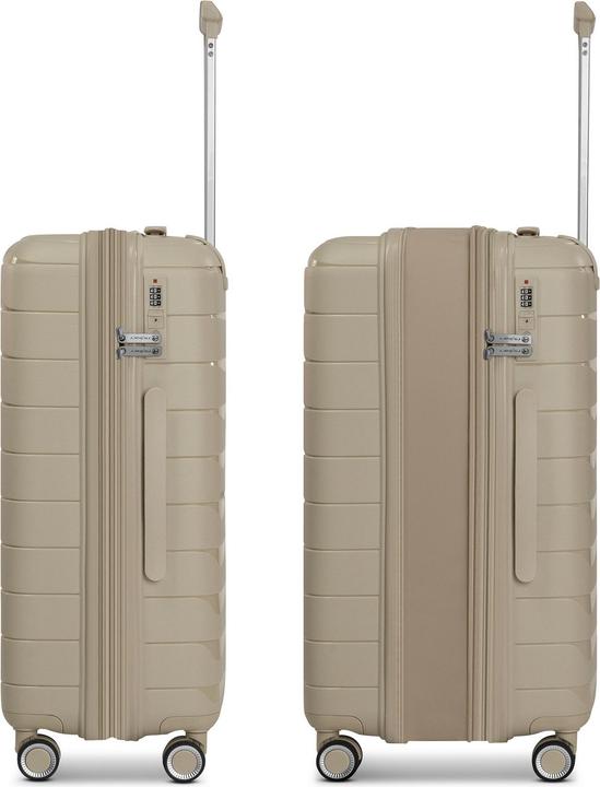 Image du produit Franky London 4 rollers Trolley M 42 cm with extensible fold (59 l)