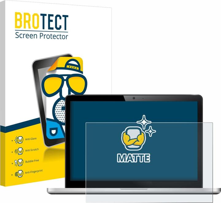 BROTECT Entspiegelungs-Schutzfolie Displayschutz Matt (13.30", 16:9)