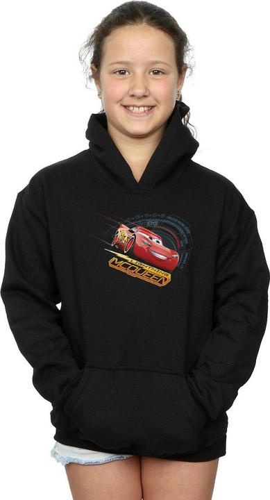 Produktbild Disney Cars Lightning McQueen Kapuzenpullover Mädchen (116)
