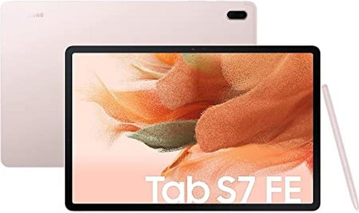 Image du produit Samsung Galaxy Tab S7 FE (WLAN uniquement, 12.40", 64 Go, Mystic Pink)