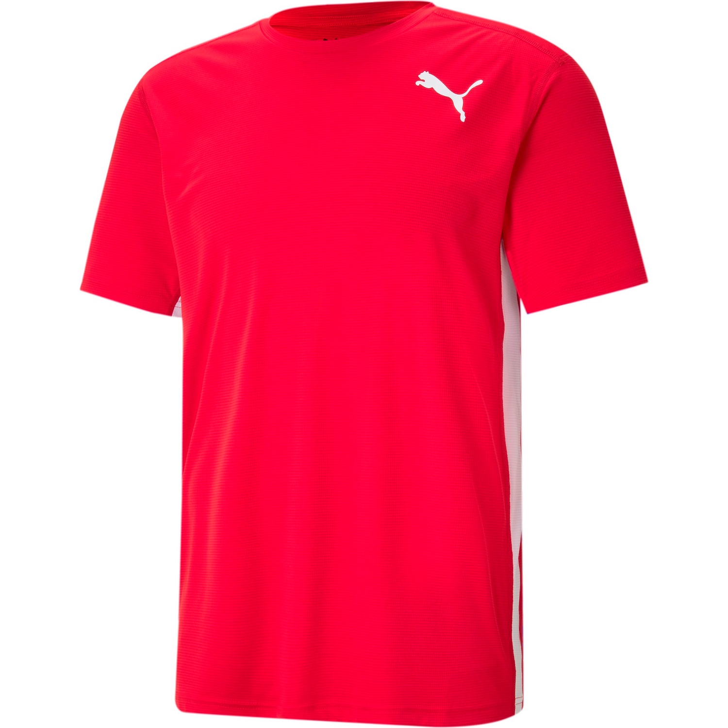 Puma, Unisex, Sportshirt, Cross the Line Tee 2.0-520349 (L), Rot, L