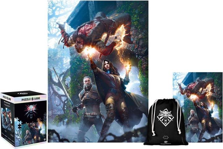 Produktbild GED The Witcher : Yennefer - Puzzle 1000 Pezzi (1000 Teile)
