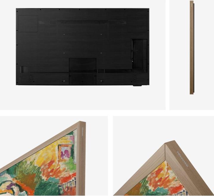 Actual product image Hisense TV 55S7NQ (55", QLED, 4K, 2024)