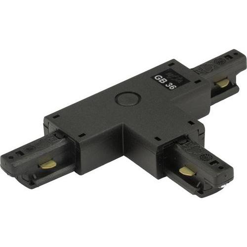 Thumbnail - Csdk SL, Wandleuchte + Deckenleuchte, Global Sockel T-Stück 230V, 1-phasig, aussen rechts, schwarz - STANDARD