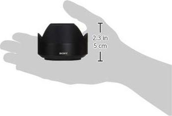 Actual product image Sony Lens hood ALC-SH131