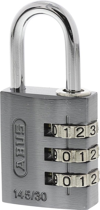 Actual product image Abus combination lock