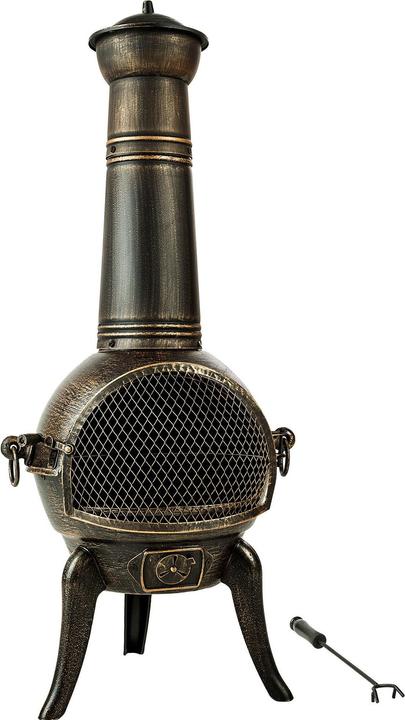 tectake Stufa da patio