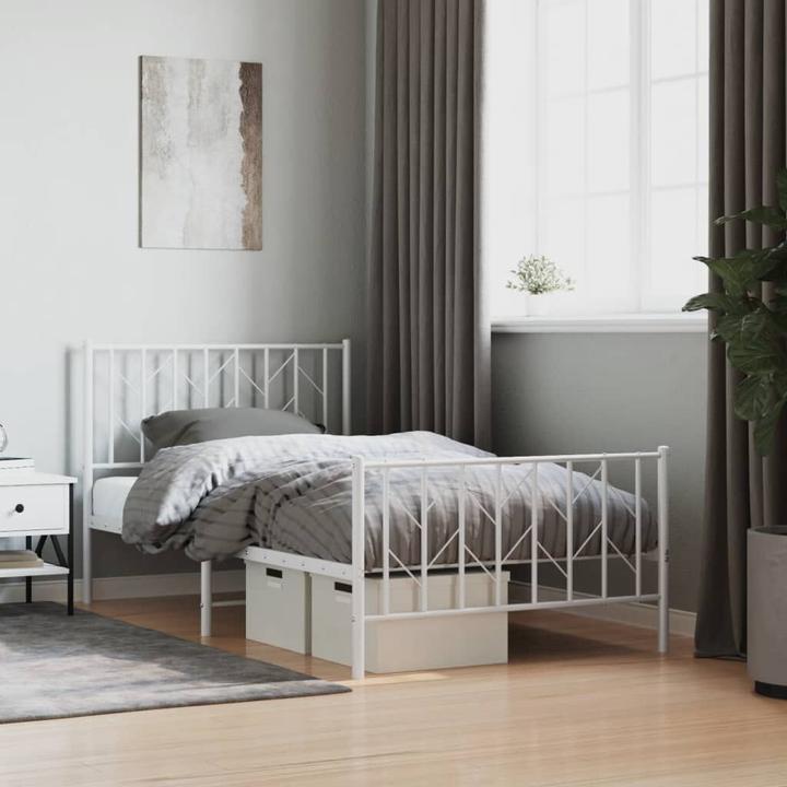 Image du produit vidaXL Bettgestell (100 x 190 cm)