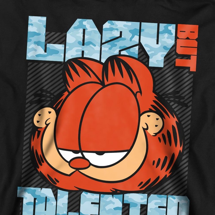 Immagine prodotto Garfield Lazy But Talented Felpa Adulto Unisex (XXL)