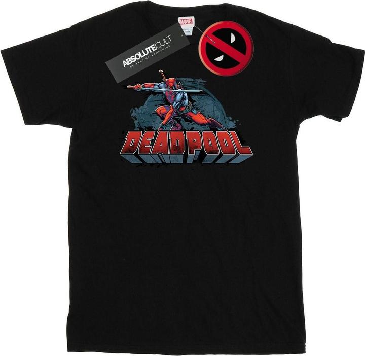 Produktbild Deadpool Sword Logo TShirt (XL)
