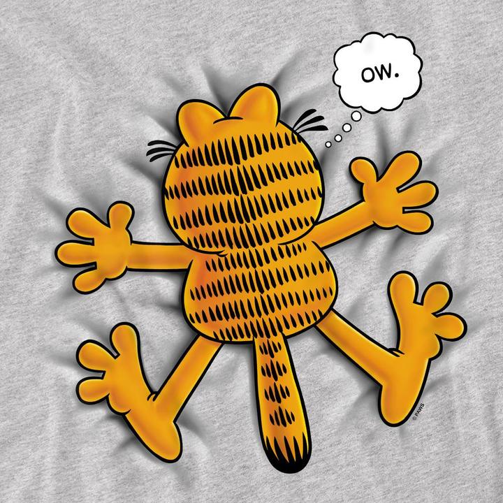 Immagine prodotto Garfield Ow Maglietta Uomo (M)
