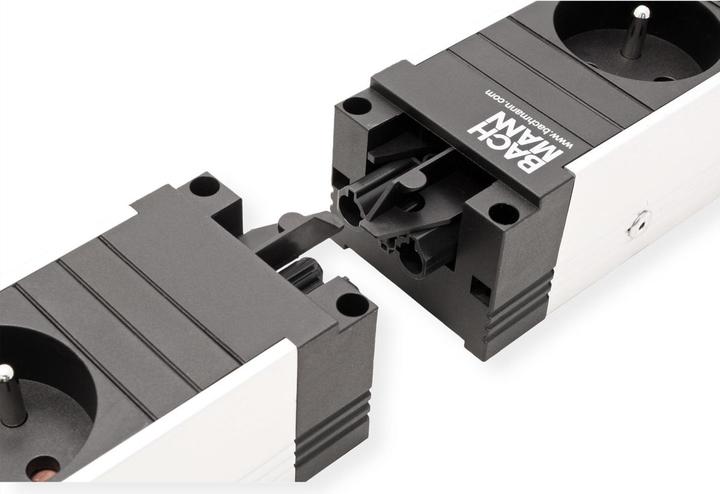 Produktbild Bachmann Multiple socket outlets (4x, CEE 7/3, CEE 7/5)