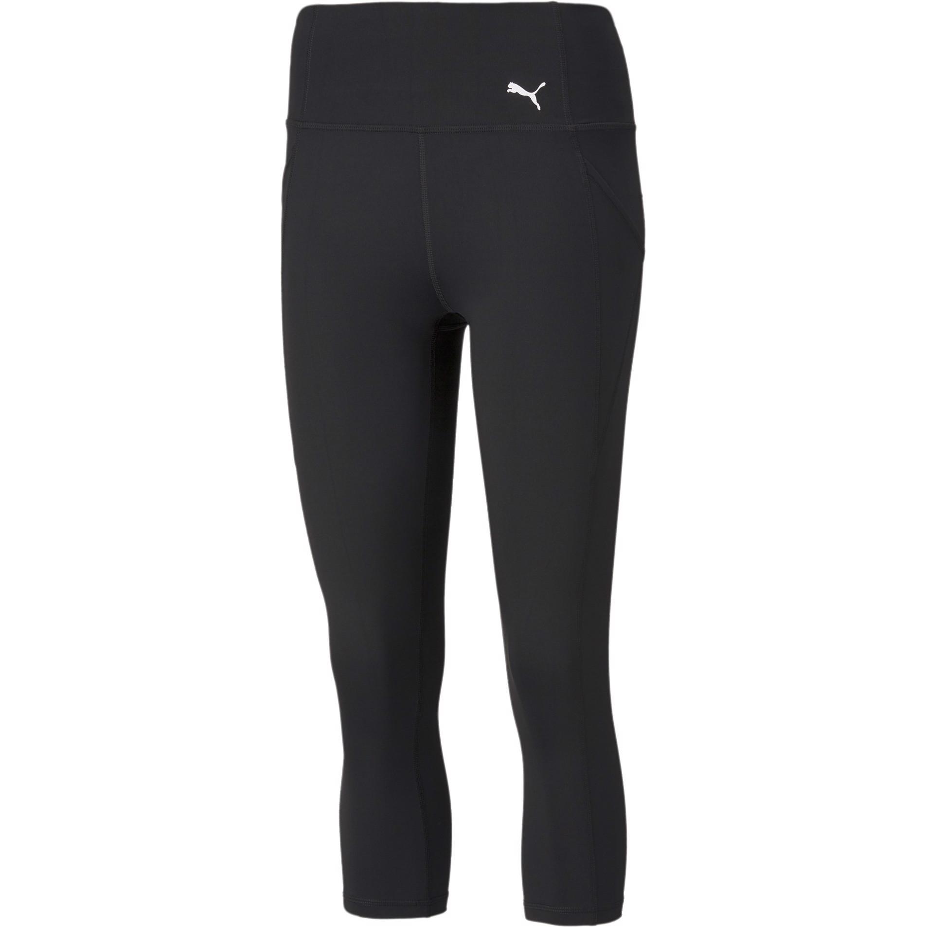 Puma, Damen, Tights, Train Fav Forever 3/4 Tight-520266 (XS), Schwarz, XS