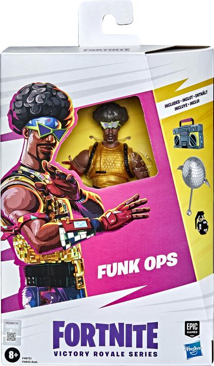 Image du produit Fortnite Hasbro Victory Royale Series Funk Ops Figurine de 15 cm à collectionner avec accessoires