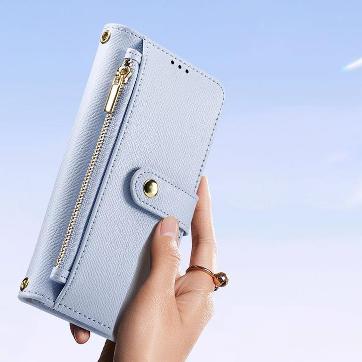 Produktbild Dux Ducis Lawa Series MagSafe Kunstleder Bookcover Hülle (Apple iPhone 16 Pro Max)